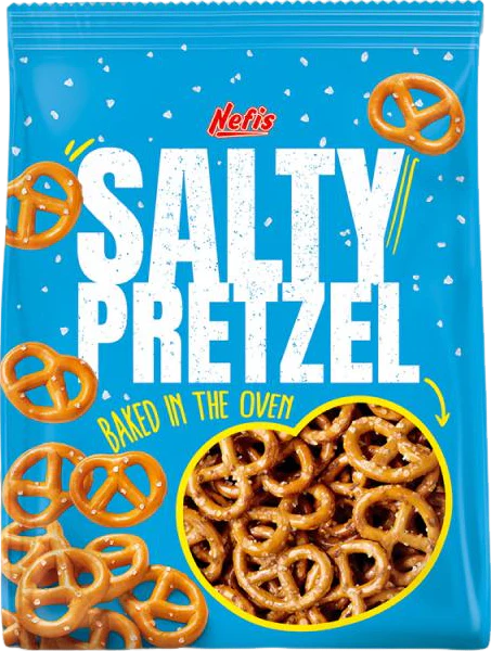 Bretzels salés - 250g