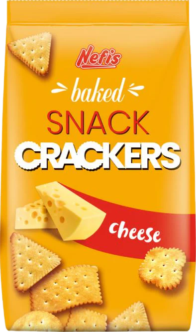 Crackers au cheddar - 100g