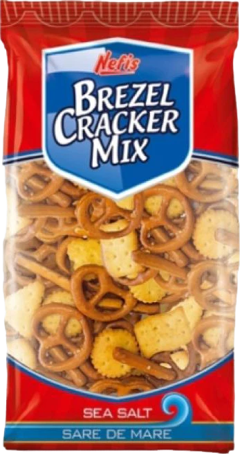 Mix Crackers et Bretzel - 250g