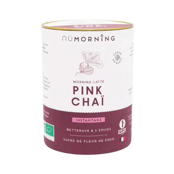 Pink Chaï superfood Latte bio - 125g