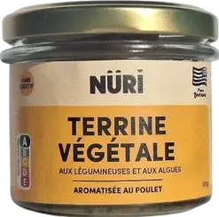 Terrine végétale au poulet - 90g