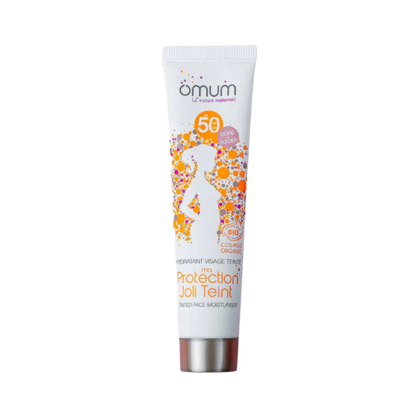 Crème solaire visage teintée SPF50 - 40mL