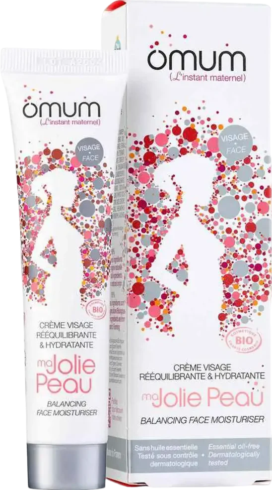 Crème visage rééquilibrante et hydratante bio - 40ml - Image 2