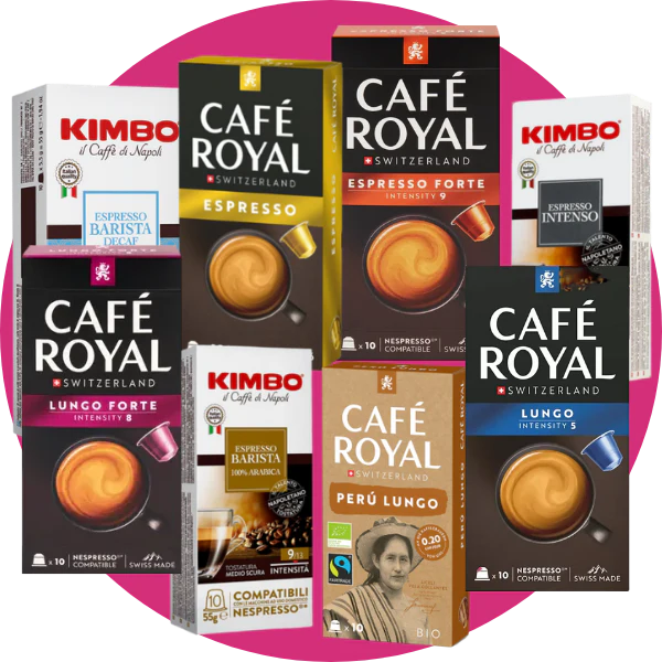 Panier capsules de café