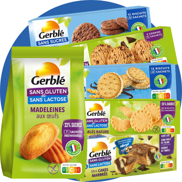 Panier Gerblé