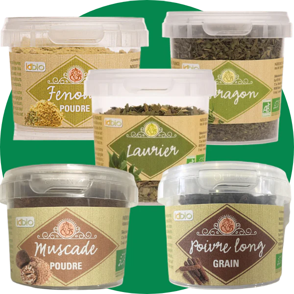 Panier Id Bio - Tour du Monde des Épices bio