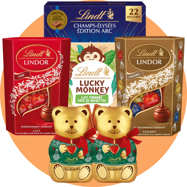 Panier Lindt