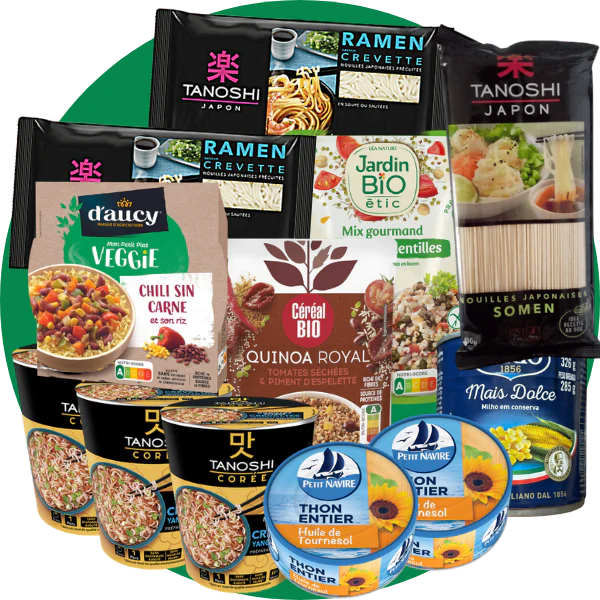 Panier repas rapides