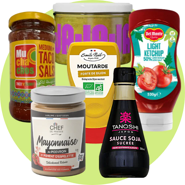 Panier Sauces