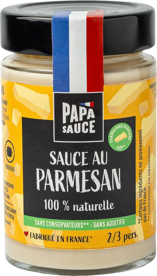 Sauce au parmesan - 180g