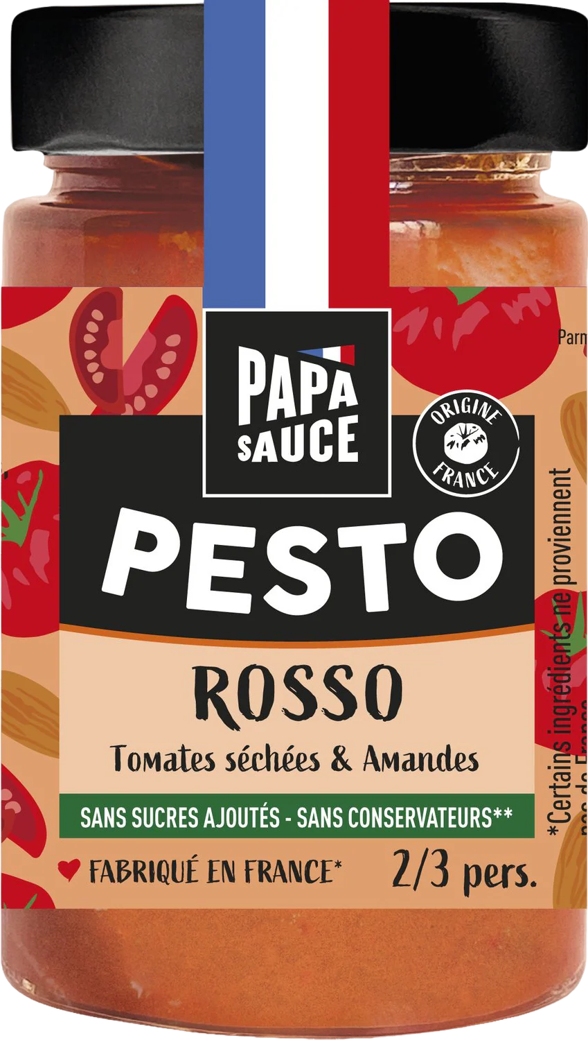 Sauce pesto rosso - 180g