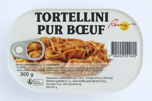 Tortellini pur boeuf - 300g
