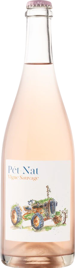 Pétillant naturel rosé bio - 750ml