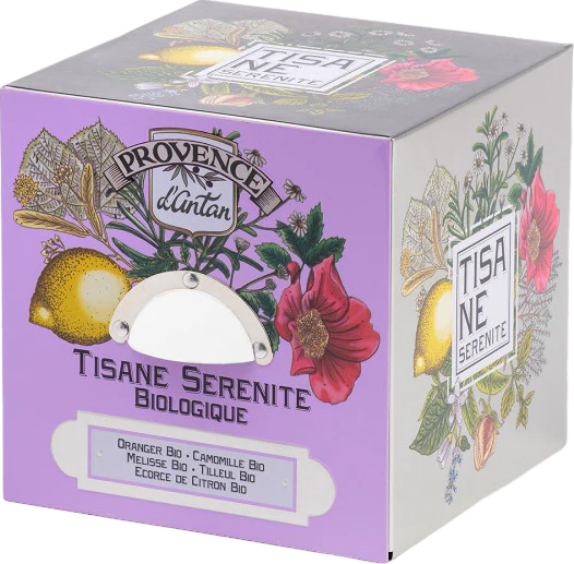 Infusion sérénité bio x24 unités