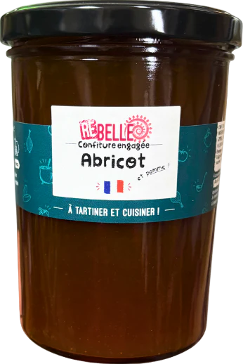Confiture d'abricot - 485g