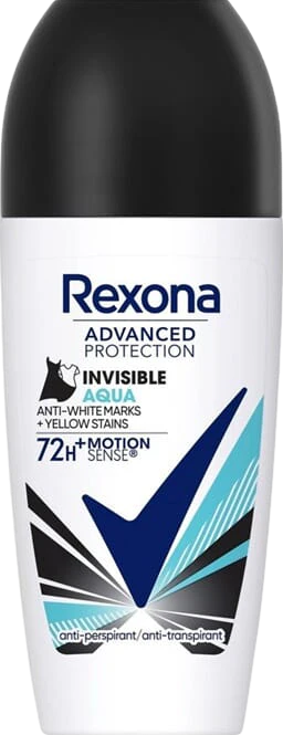 Déodorant invisible Aqua roll-on - 50ml - Image 2