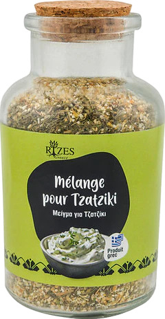 Mélange d'épices pour tzatziki - 60g