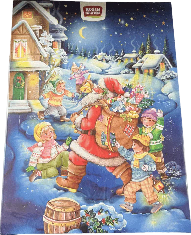Calendrier de l'avent chocolat au lait - 75g