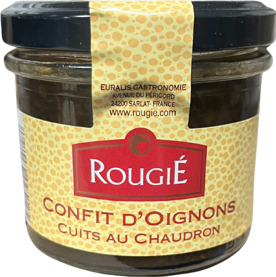 Confit d'oignons cuits au chaudron - 115g