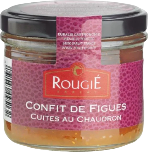 Confit de figues cuites au chaudron - 115g