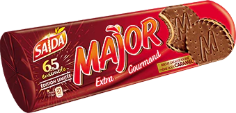 Biscuits caramel major - 175g