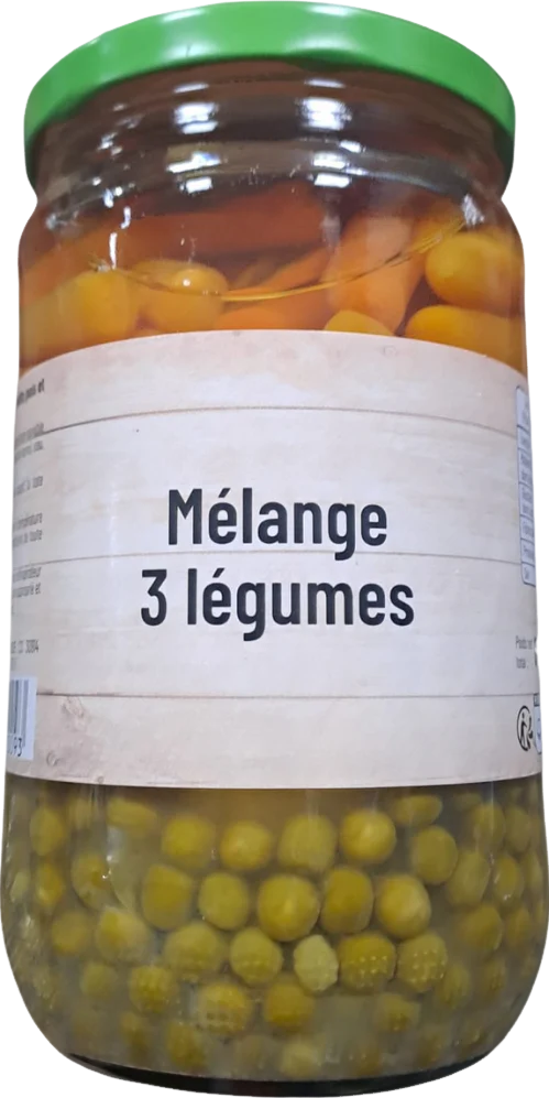 Mélange 3 légumes - 430g