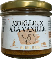 Moelleux à la vanille aux oeuf entiers - 55g - Image 3
