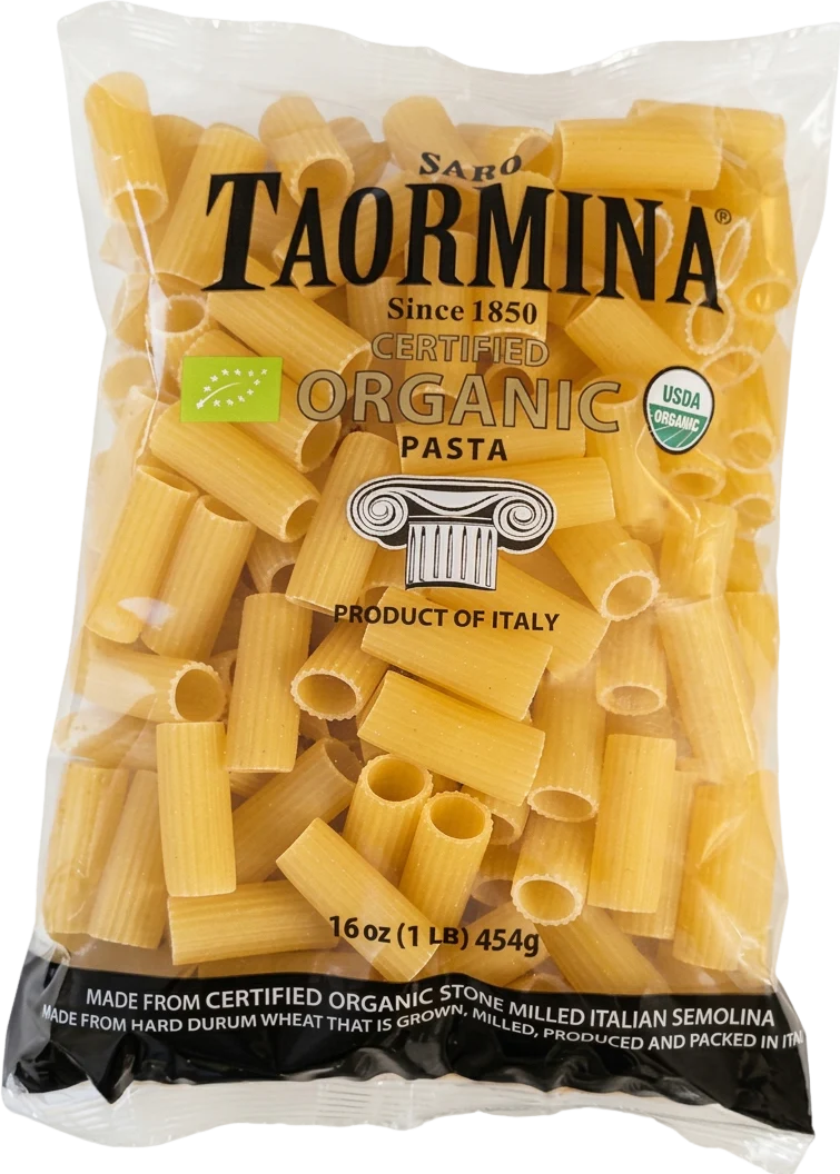 Pâtes Rigatoni bio - 454g