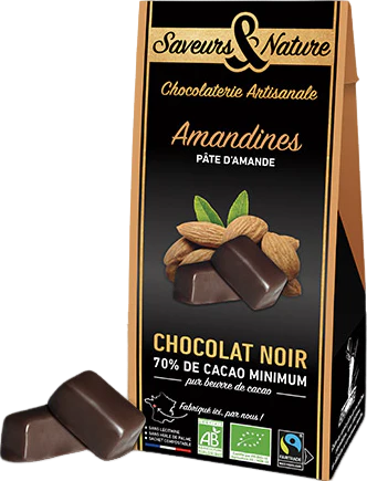 Ballotin d'amandines - 125g
