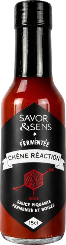 Sauce piquante fermentée et boisée - 150ml