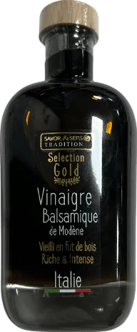 Vinaigre balsamique de Modène gold - 350ml - Image 2
