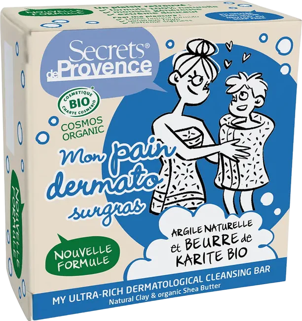 Pain dermato surgras bio - 90g