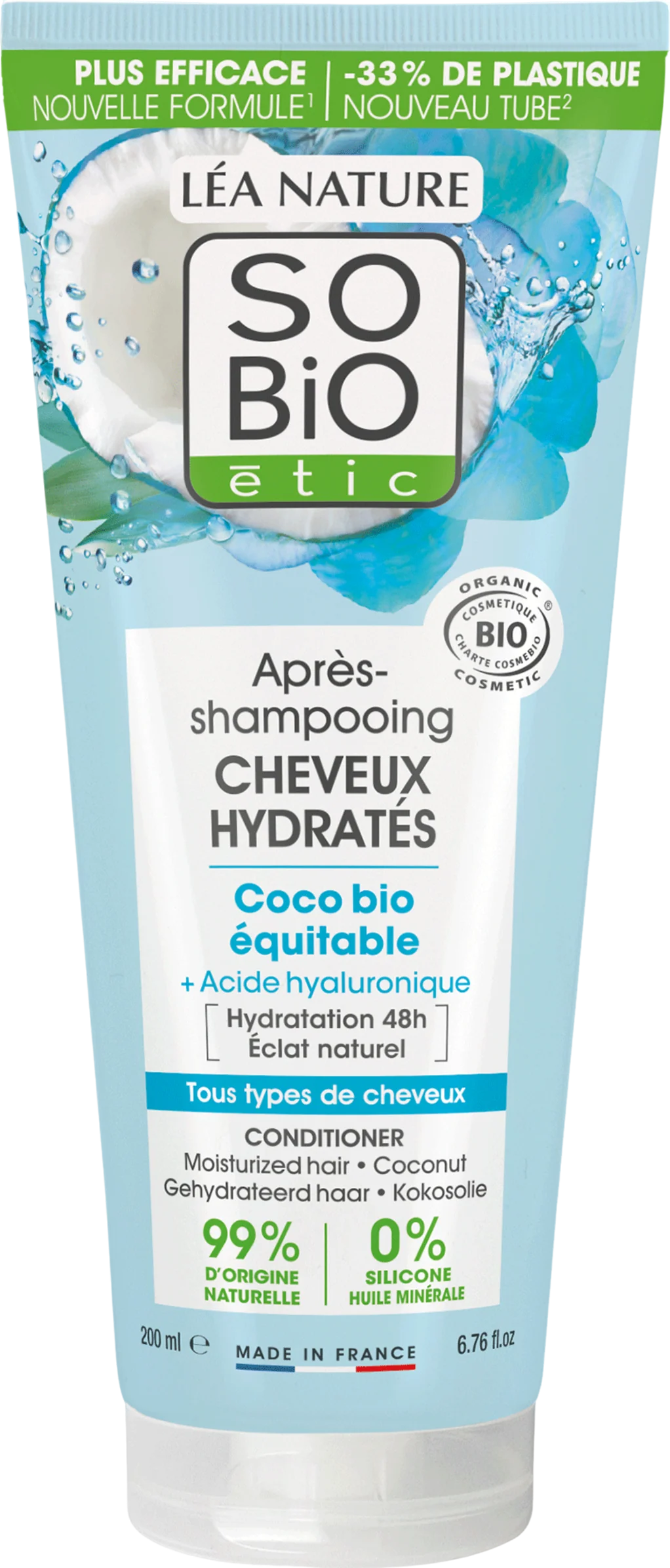 Après-shampoing coco bio - 200ml