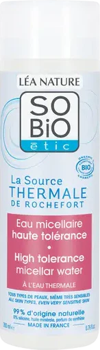 Eau micellaire haute tolérance bio - 200ml - Image 2