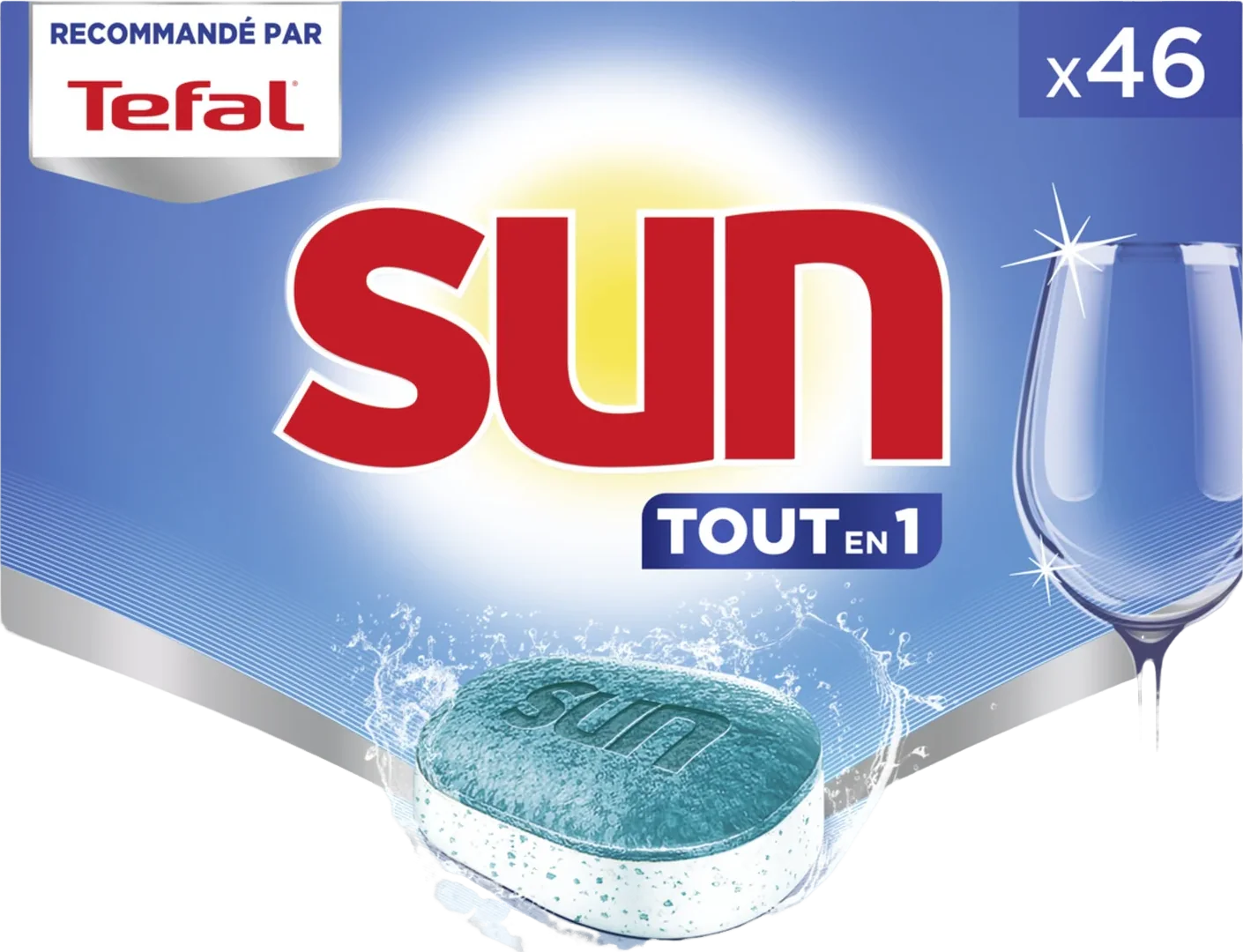 Tablettes lave-vaisselle tout en 1 - 46 capsules - Image 4