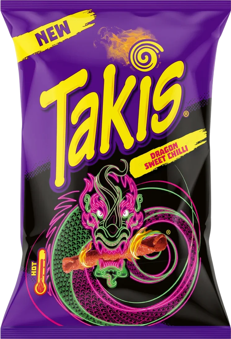 Chips goût Dragon Sweet Chili - 90g