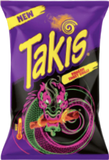 Chips sweet chili - 100g
