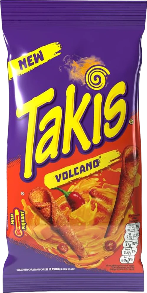 Chips volcano - 100g - Image 2