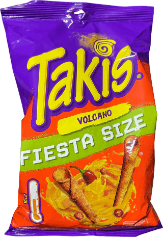 Chips volcano - 200g