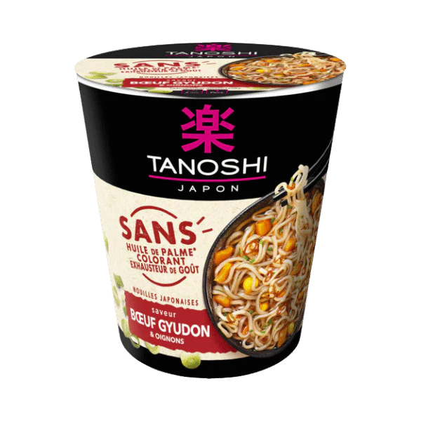 Cup Nouilles Saveur Bœuf Gyudon - 64g - Image 3