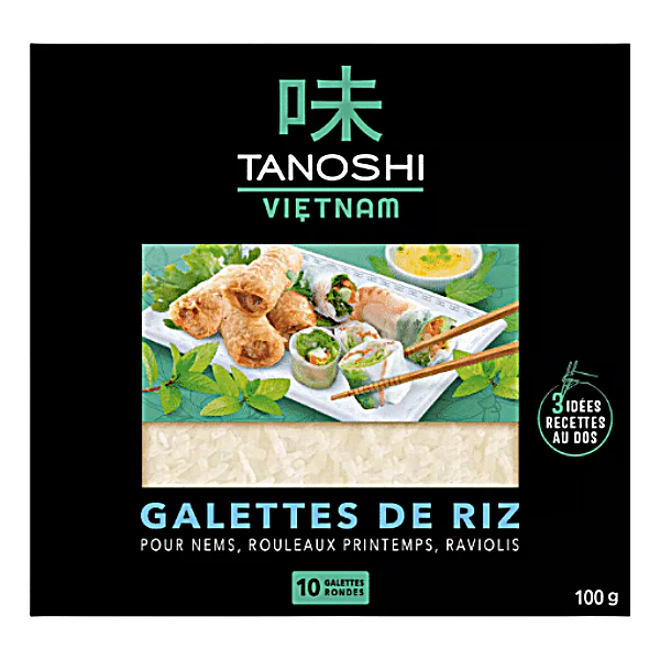 Galettes de riz - 100g