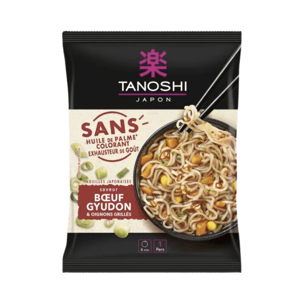 Nouilles instantanées saveur Boeuf Gyudon - 73g