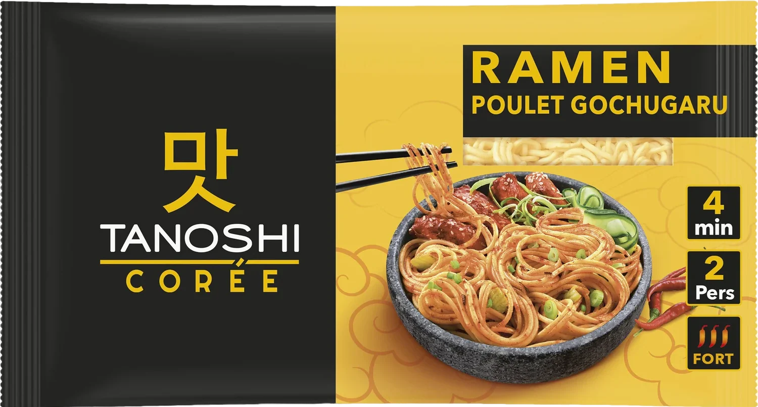Nouilles Ramen poulet gochugaru - 366g