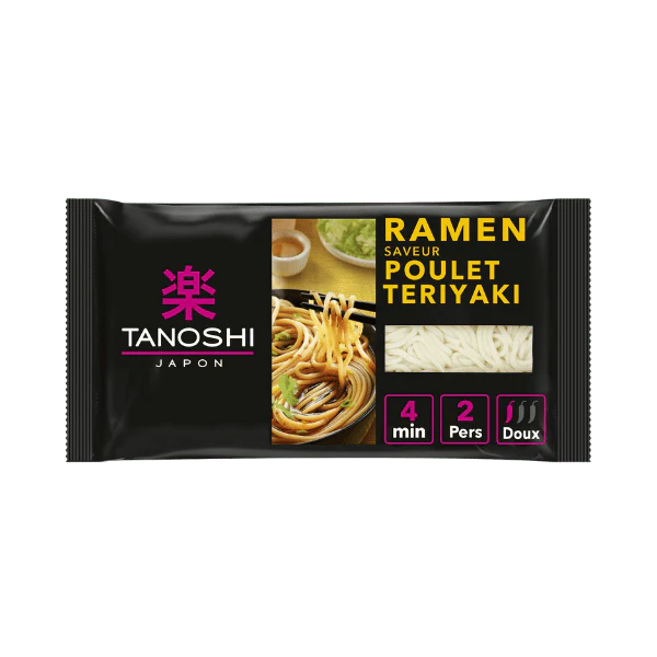Ramen au poulet Teriyaki - 360g