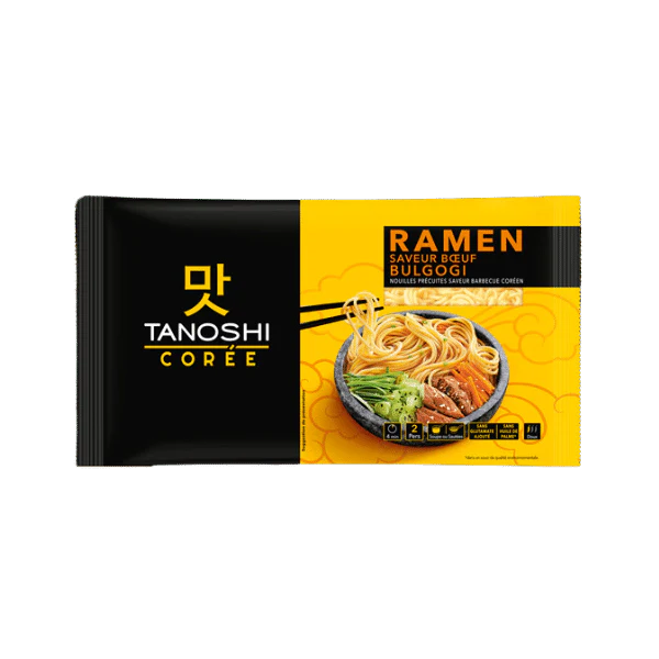 Ramen saveur boeuf bulgogi - 366g