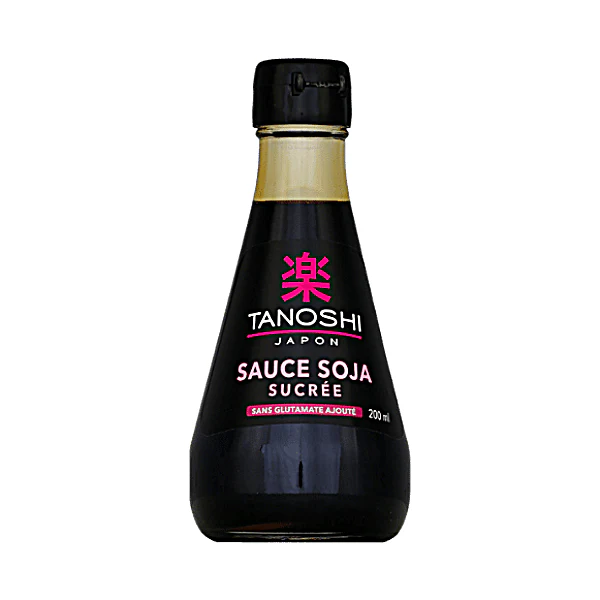 Sauce soja sucrée - 200ml - Image 2