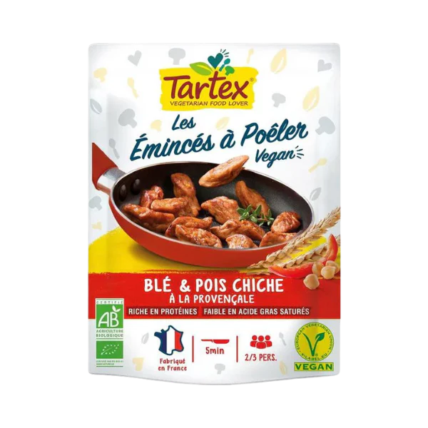 Émincé végétal à la provençale bio - 220g - Image 2