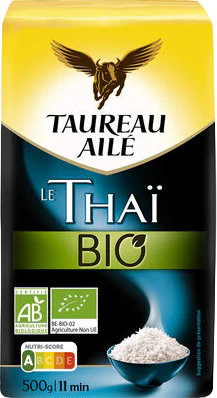 Riz thaï bio - 500g