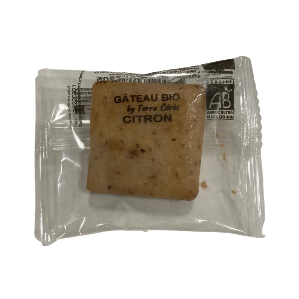 Gâteau amande citron bio - 30g - Image 3