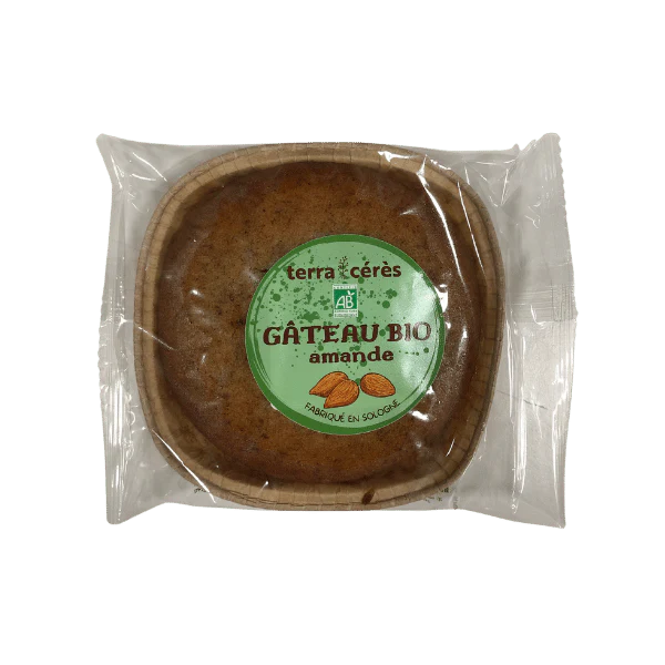 Moelleux à l'amande et au sarrasin sans gluten bio - 145g - Image 3